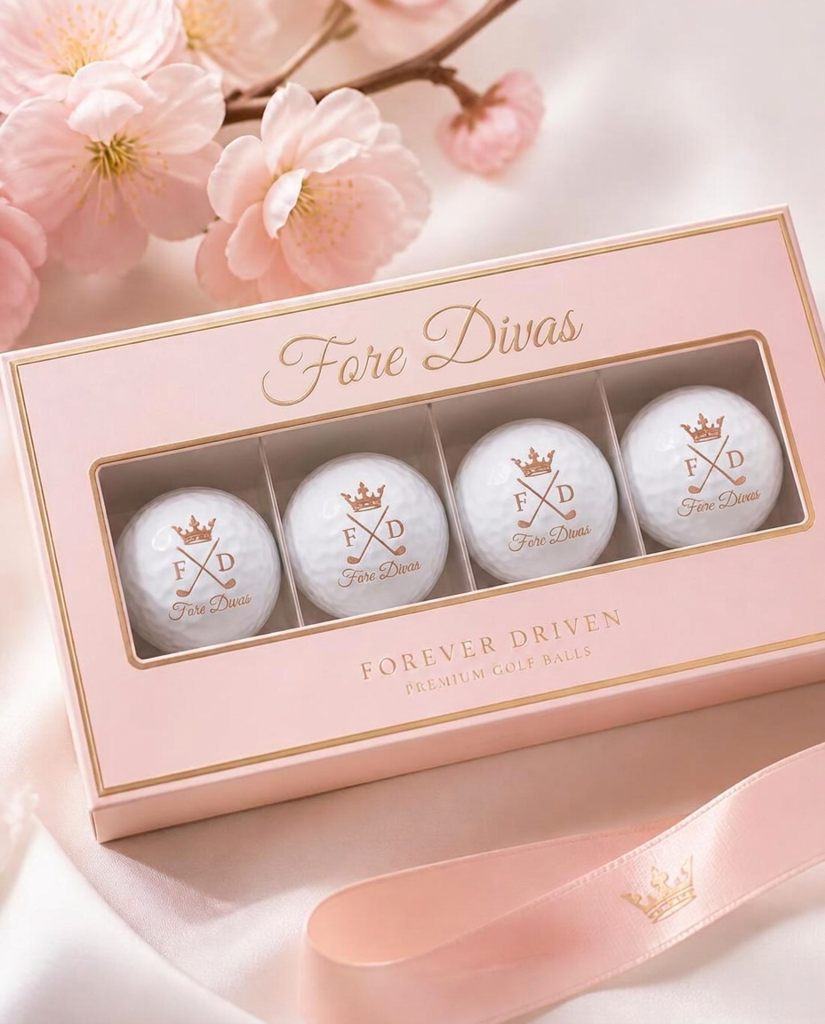 Golf Balls — Fore Divas